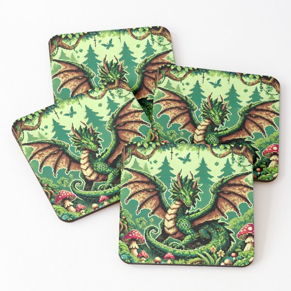 Item preview, Green dragon designed and sold by AndromedeGCI.