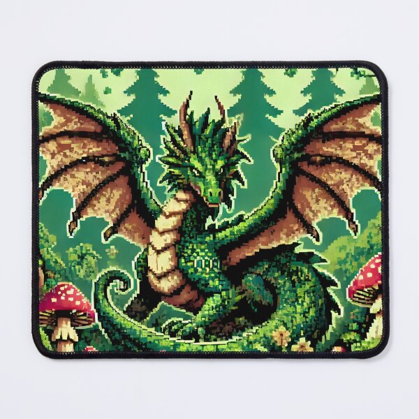Item preview, Green dragon designed and sold by AndromedeGCI.