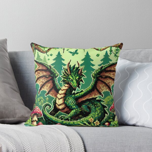 Item preview, Green dragon designed and sold by AndromedeGCI.
