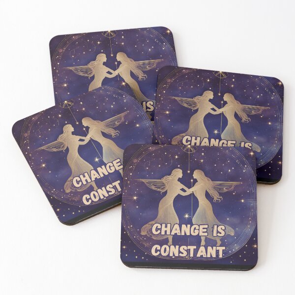 Item preview, Gemini Zodiac Sign – "Change Is Constant" Adaptable T-Shirt Design designed and sold by CrazyDuoTeam.