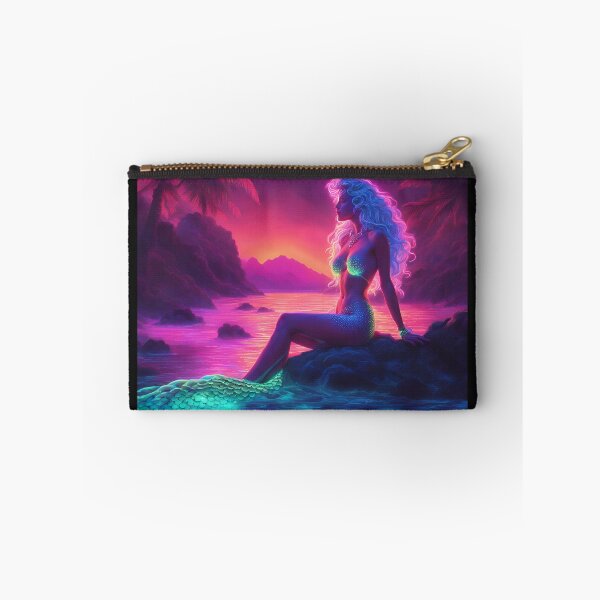 Item preview, Neon Mermaid designed and sold by NicMacTees.