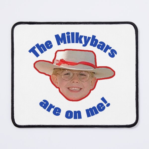Item preview, The Milkybar Kid - The Milkybars are on me designed and sold by curseofkazar.