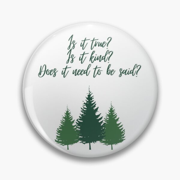 Item preview, Gamache Is It True Is It Kind designed and sold by beingfacetious.
