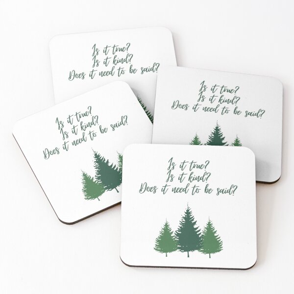 Item preview, Gamache Is It True Is It Kind designed and sold by beingfacetious.