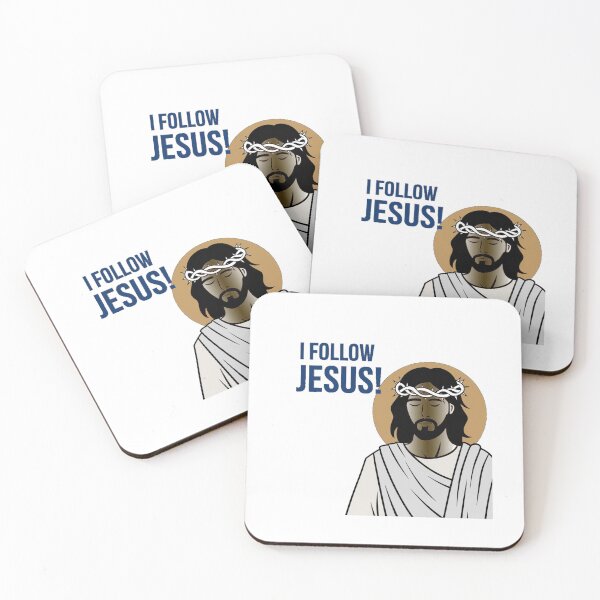 Item preview, I Follow Jesus designed and sold by Gentle40Winks.