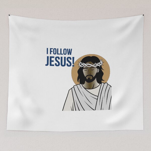 Item preview, I Follow Jesus designed and sold by Gentle40Winks.