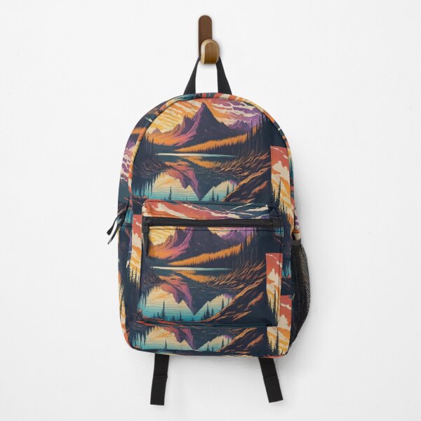 Item preview, Nature's Reflection in Vibrant Hues designed and sold by SeanOsShirts.
