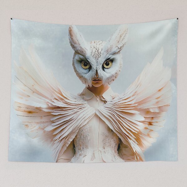 Item preview, "Avian-Inspired, Lavish Costume Design" designed and sold by MacroArtHub.