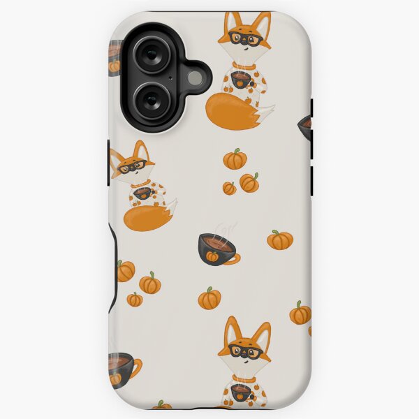 Cozy Fox iPhone Tough Case