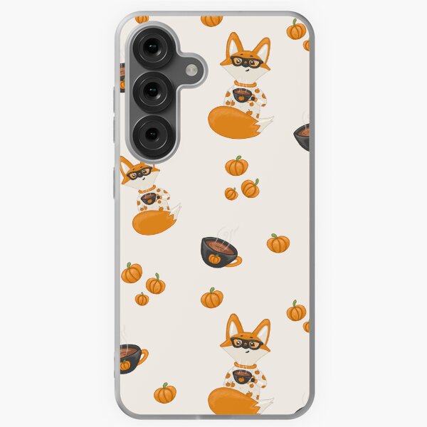 Cozy Fox Samsung Galaxy Soft Case