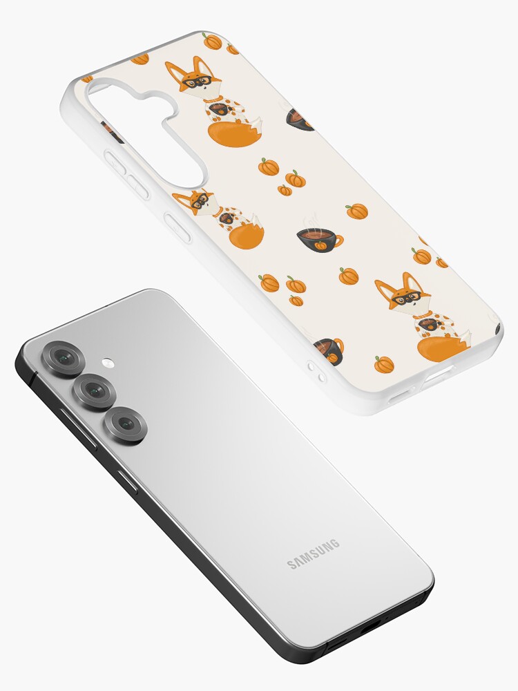 Thumbnail 2 of 4, Samsung Galaxy Phone Case, Cozy Fox designed and sold by rinalynnedotcom.