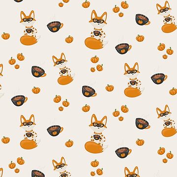 Artwork thumbnail, Cozy Fox by Rina Lynne