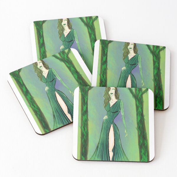 Item preview, The Green Witch's Hex designed and sold by illustratively J. artworks.