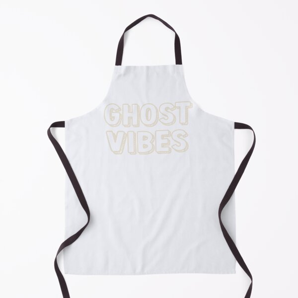 Item preview, Ghost Vibes in block letters minimalist designed and sold by DesignCollectiv.