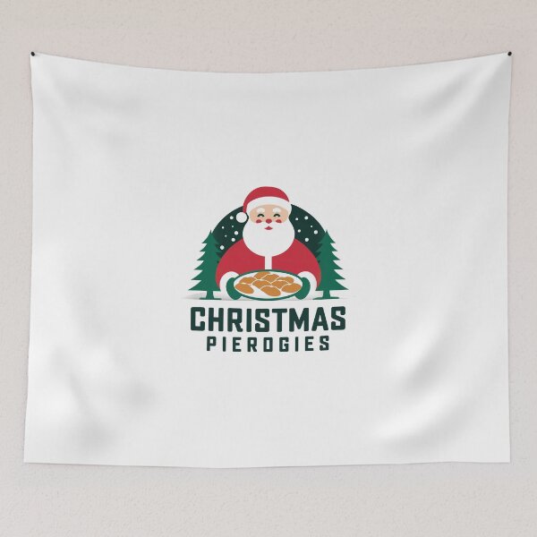 Item preview, Christmas Pierogies designed and sold by These_Prints.