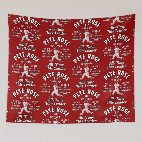 Item preview, RIP Pete Rose designed and sold by WoodburyLake.