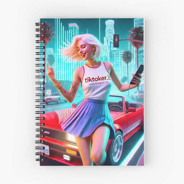 Item preview, A girl and a red convertible designed and sold by tiktoker-lt.