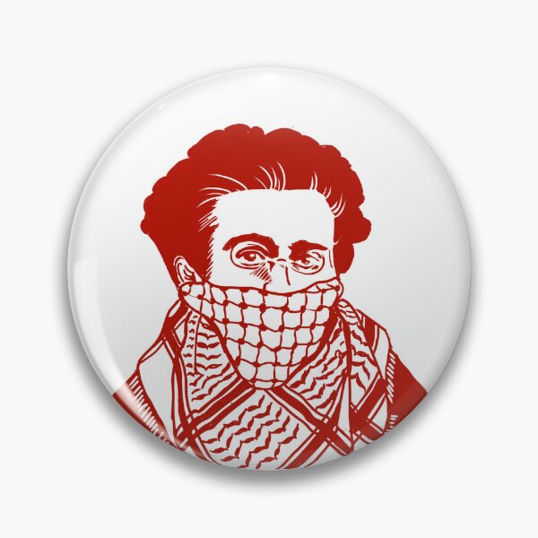 Item preview, gramsci in a keffyeh designed and sold by funsizedshark.