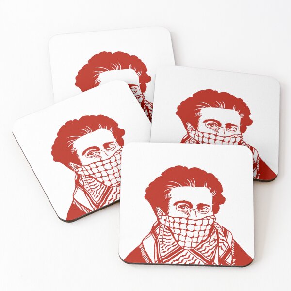 Item preview, gramsci in a keffyeh designed and sold by funsizedshark.