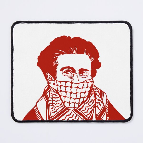 Item preview, gramsci in a keffyeh designed and sold by funsizedshark.