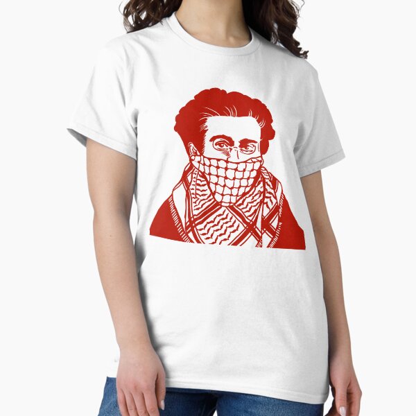 Item preview, gramsci in a keffyeh designed and sold by funsizedshark.