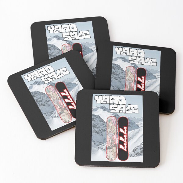 Item preview,  Yard Sale boards  designed and sold by Bad Signal Studios .
