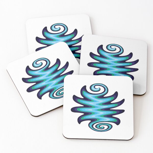 Item preview, AQUA WIGWAG designed and sold by 2LTD.