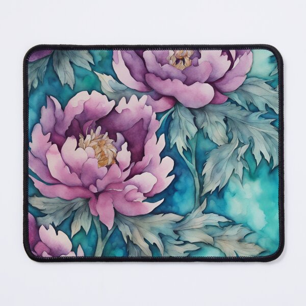 Item preview, Purple Peony Floral designed and sold by Vivid-Muse.