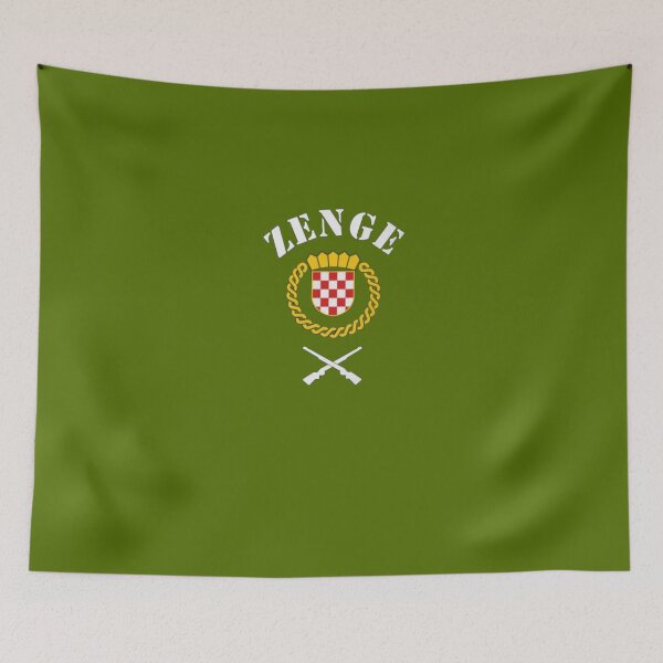 Item preview, ZENGE CRO ARMY 91 designed and sold by PATRIOT NEDO SHOP 2.