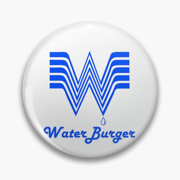 Item preview, Water Burger Logo Print designed and sold by OPQClothing.