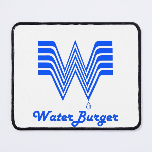 Item preview, Water Burger Logo Print designed and sold by OPQClothing.