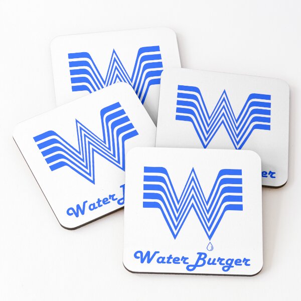 Item preview, Water Burger Logo Print designed and sold by OPQClothing.