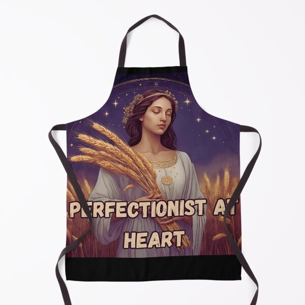 Item preview, Virgo Zodiac Sign – "Perfectionist at Heart" Thoughtful T-Shirt Design designed and sold by CrazyDuoTeam.