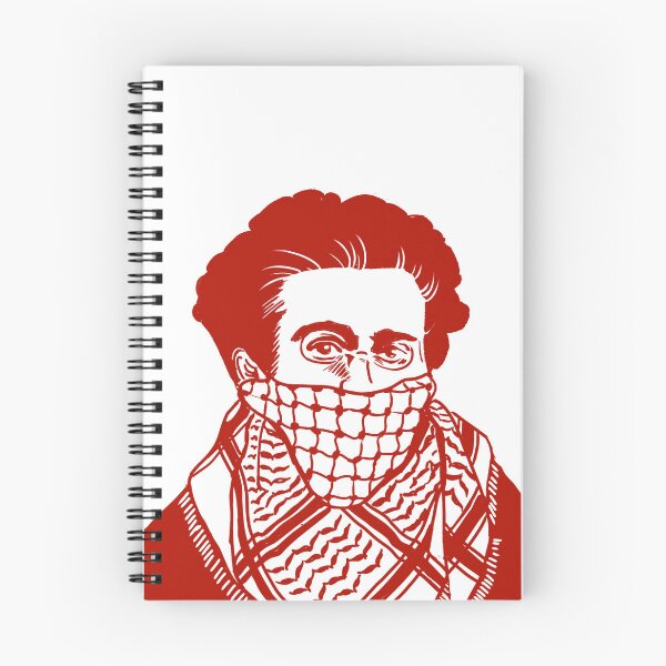 Item preview, gramsci in a keffyeh designed and sold by funsizedshark.