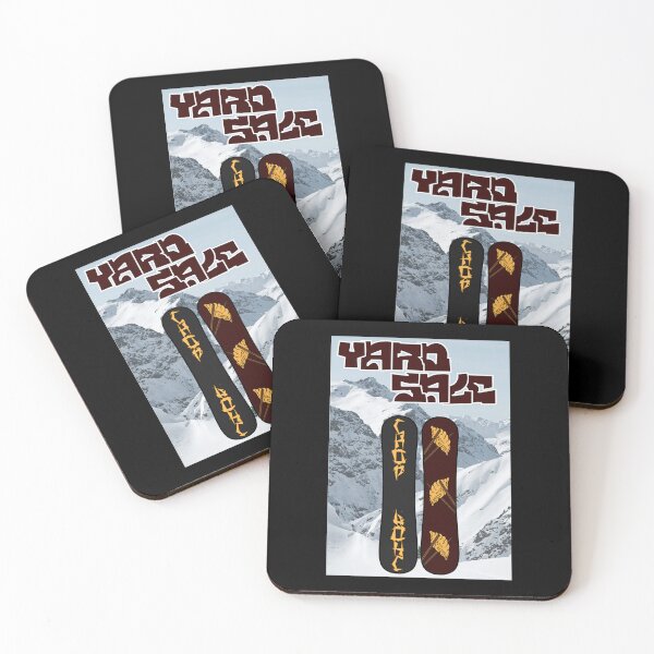 Item preview, Yard Sale boards  designed and sold by Bad Signal Studios .