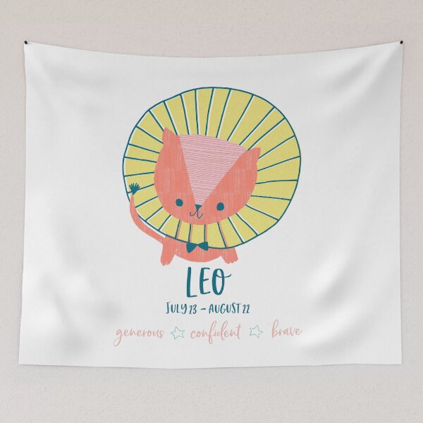 Item preview, Zodiac Horoscope Sun Sign Leo designed and sold by Heather Rosas.