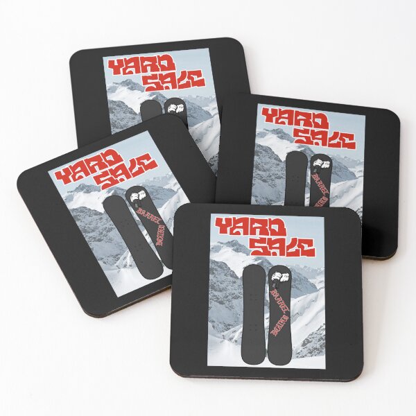 Item preview, Yard Sale boards  designed and sold by Bad Signal Studios .
