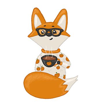Artwork thumbnail, Cozy Fox by Rina Lynne