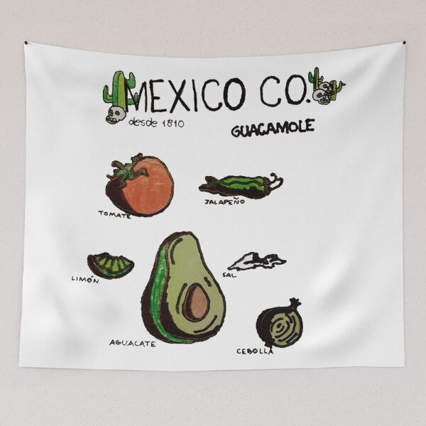 Item preview, Mexico Co.! designed and sold by MordecaiBot.