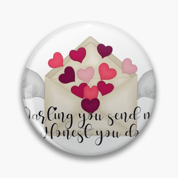 Item preview, You Send Me designed and sold by ChaosAndLace.
