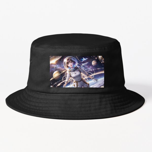 The girl in space Bucket Hat