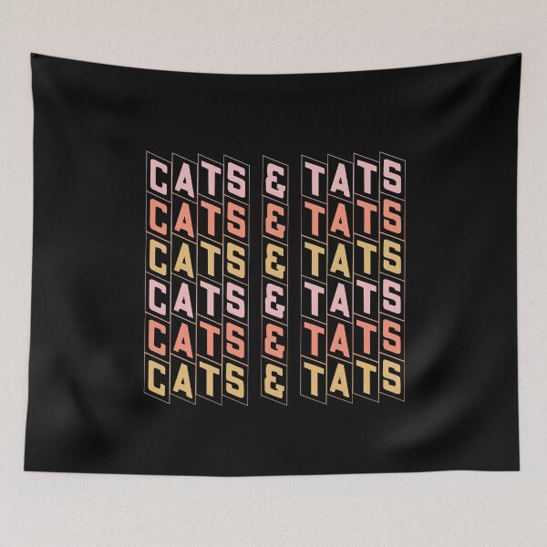 Item preview, Cats Tats designed and sold by PetSafari.