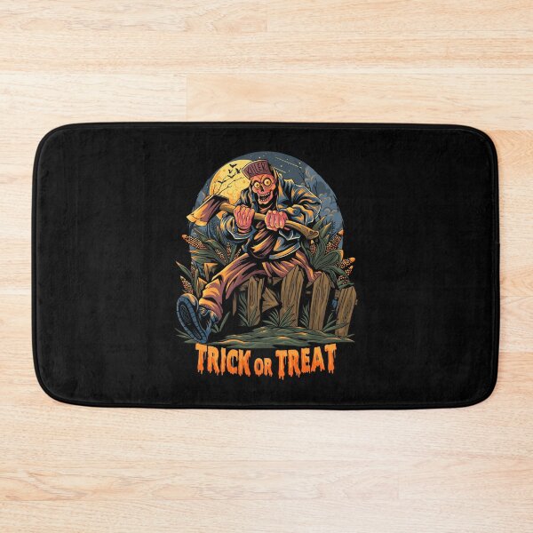 Item preview, Axes & Zombie Halloween Bash designed and sold by Jackson-Will.