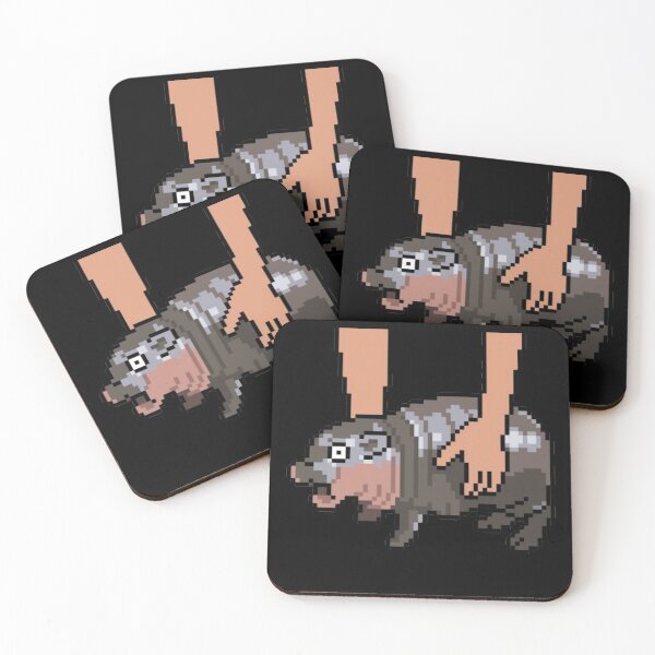 Item preview, Moo Deng Pixel  designed and sold by Omegastyle.