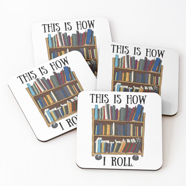 Item preview, This is How I Roll designed and sold by LibraryCore.