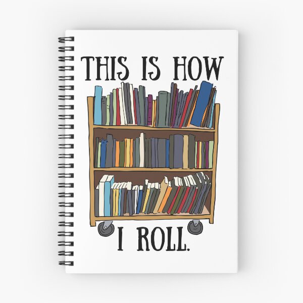 Item preview, This is How I Roll designed and sold by LibraryCore.