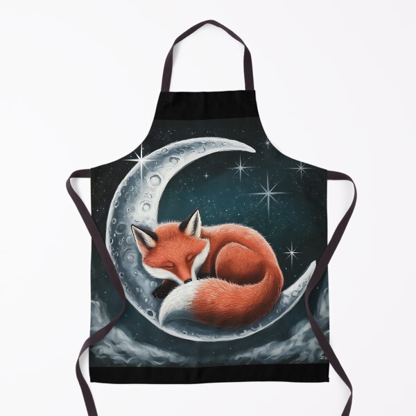 Item preview, Cute sleeping fox designed and sold by Ambient Mind Design.