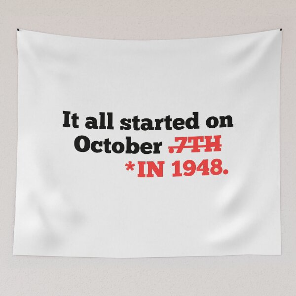 Item preview, It all started on October 7th, In 1948 designed and sold by Shey-B.