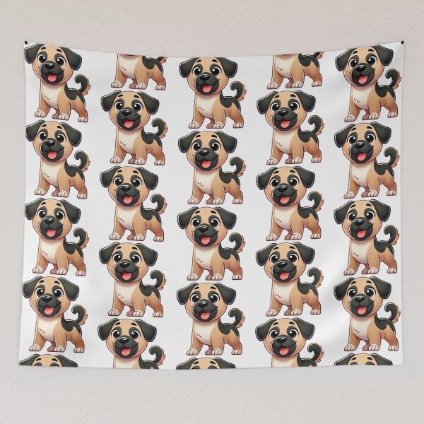 Item preview, Cute Anatolian Shepherd Dog  designed and sold by NoelaniArt.