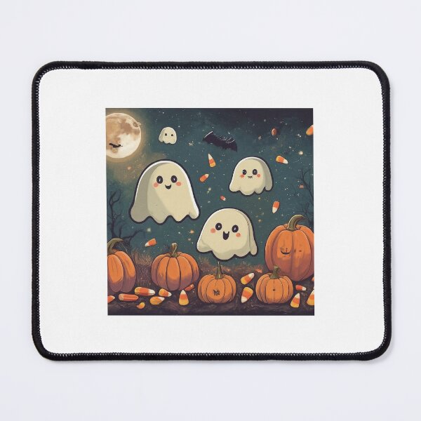 Item preview, Ghostly Giggles: Sweet Halloween Fun designed and sold by SeanOsShirts.
